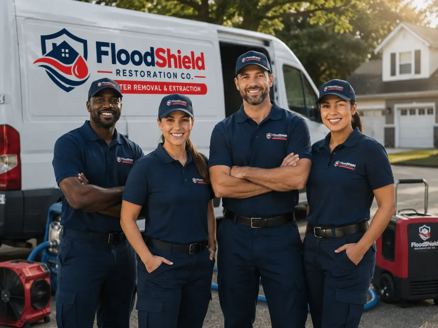 Flood Damage Restoration company in Hamburg, IL